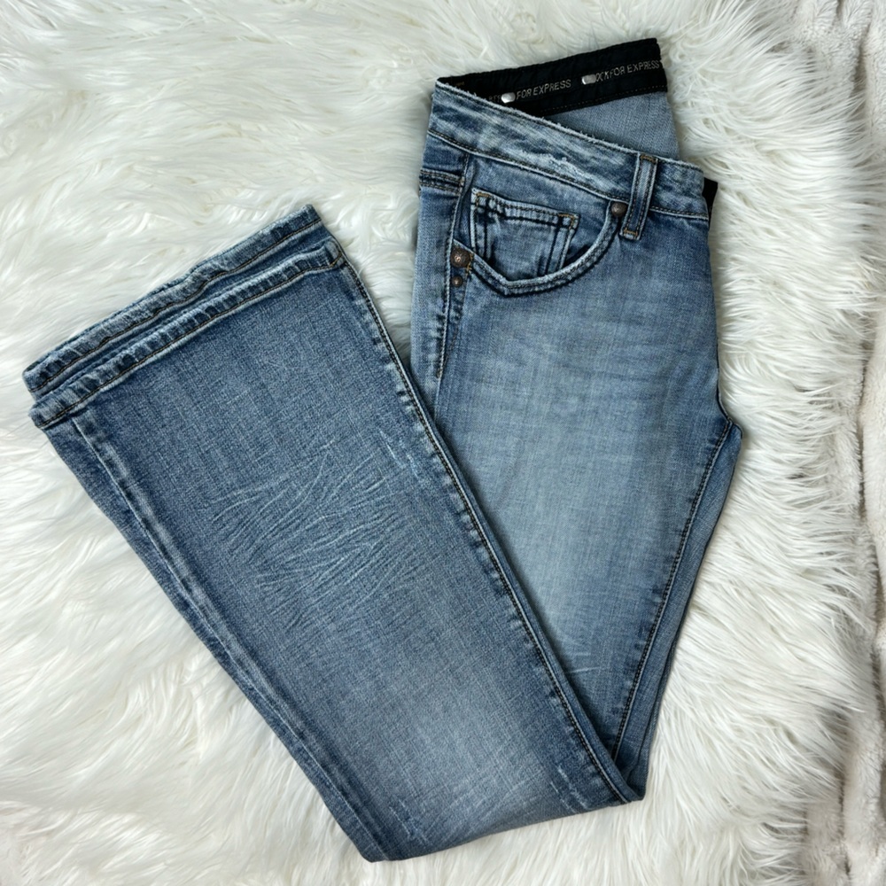 EXPRESS RE ROCK Bootcut Jeans women’s 0S